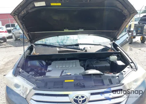 2013 Toyota Highlander Limited V6 z USA, uszkodzony, nr VIN 5TDDK3EH5DS185998